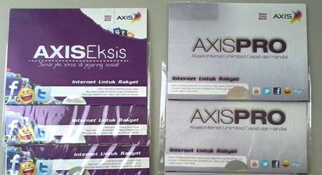 Lagi, Axis Pangkas Tarif Internet